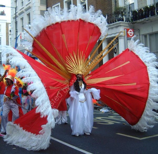 Nottinghill Carnival Costume 2006